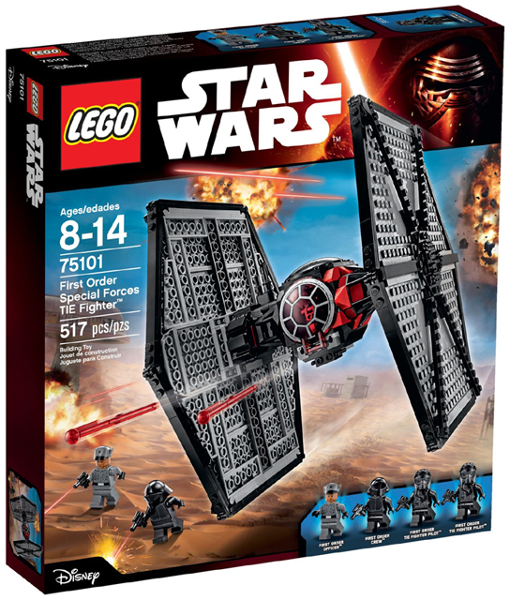 75101 First Order Special Forces TIE Fighter - USED