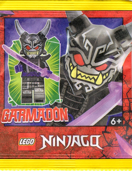 892307 Garmadon Paperbag