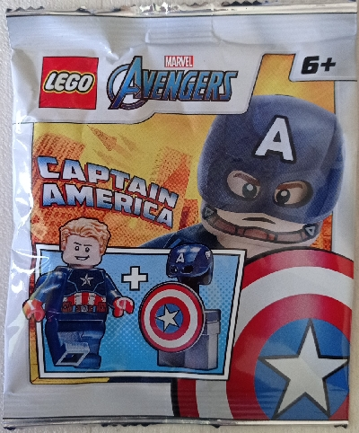 242106 Captain America foil pack #1