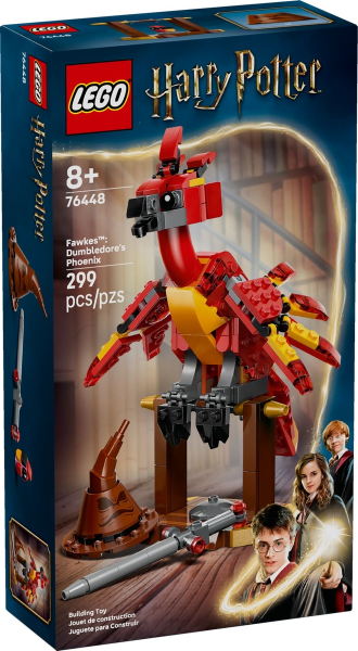76448 Fawkes™: Dumbledore's Phoenix - CERTIFIED