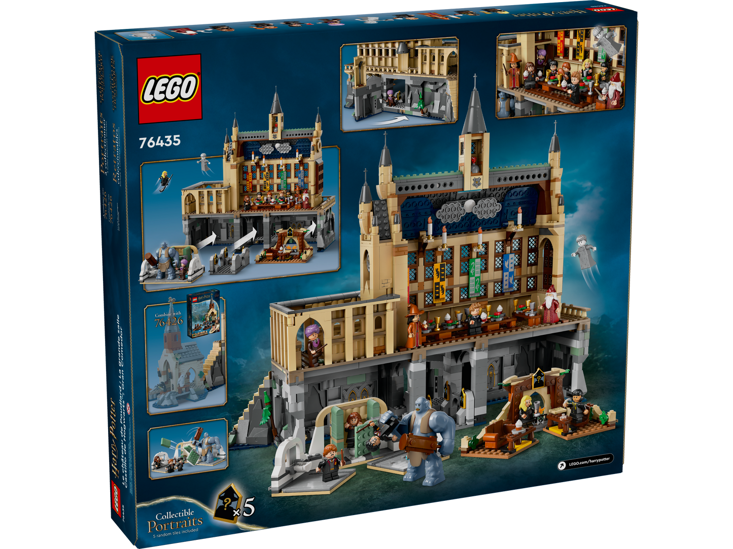 76435 Hogwarts™ Castle: The Great Hall