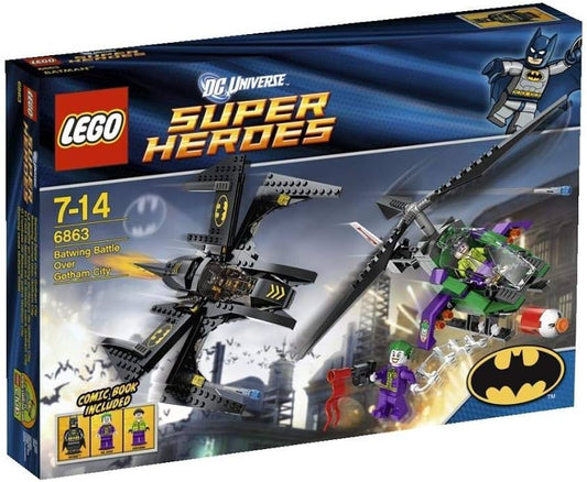 6863 Batwing Battle Over Gotham City - CERTIFIED