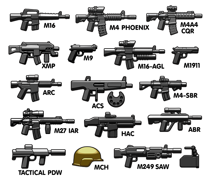 Modern Combat - Assault Pack v3