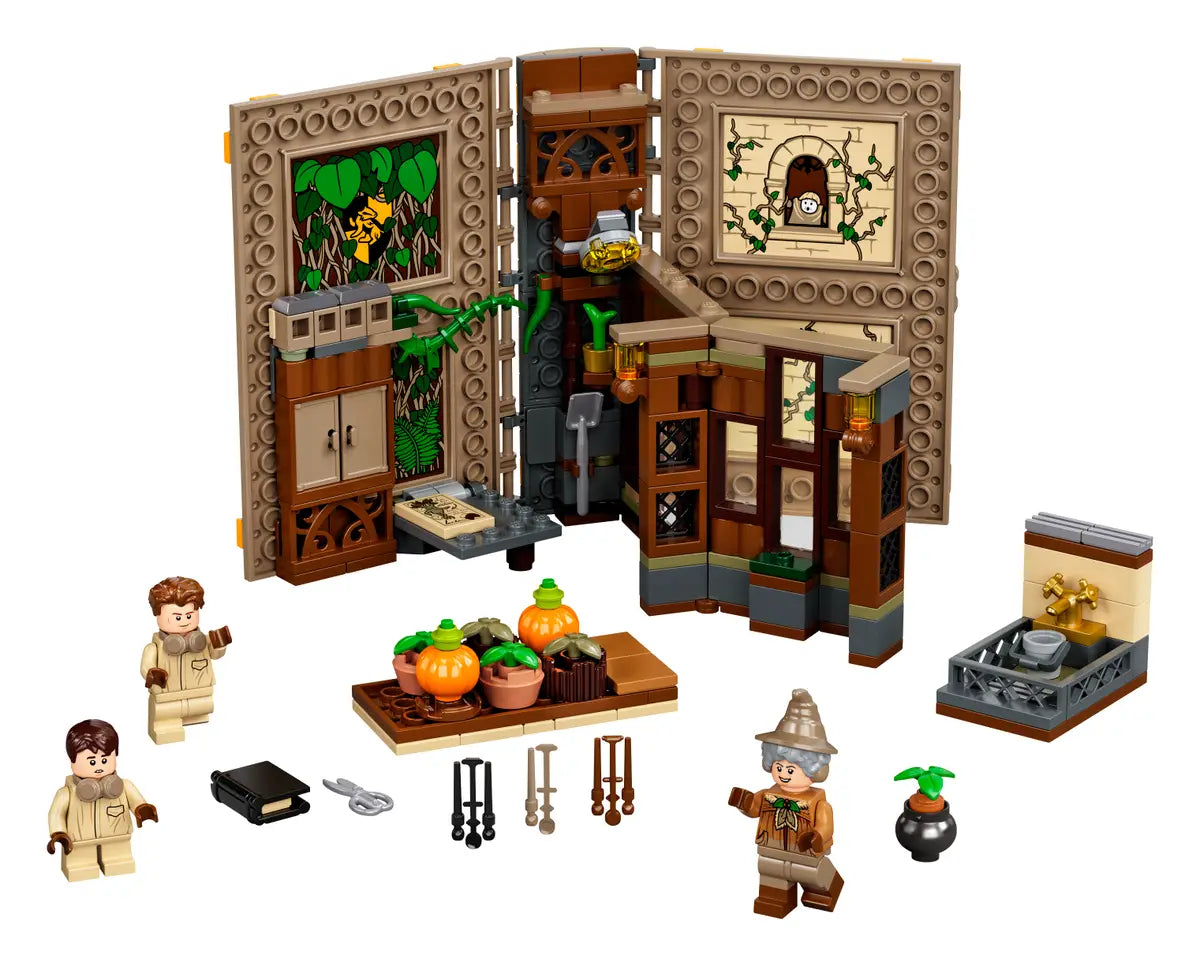 76384 Hogwarts Moment: Herbology Class - CERTIFIED