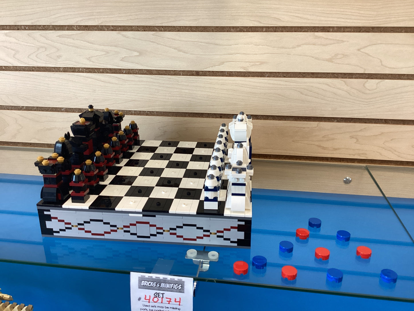 40174 LEGO Chess - USED