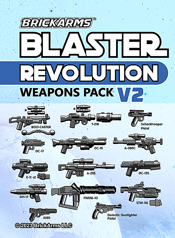 Blaster Pack - Revolution v2