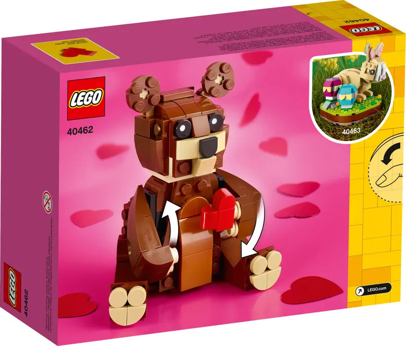 40462 Valentine's Brown Bear