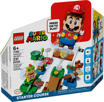 71360 Adventurers With Mario