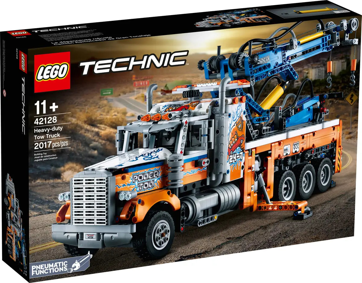 42128 Heavy Duty Tow Truck