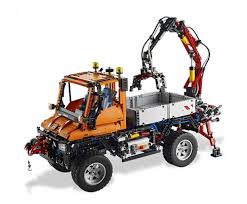 8110 Mercedes-Benz Unimog U 400 Set