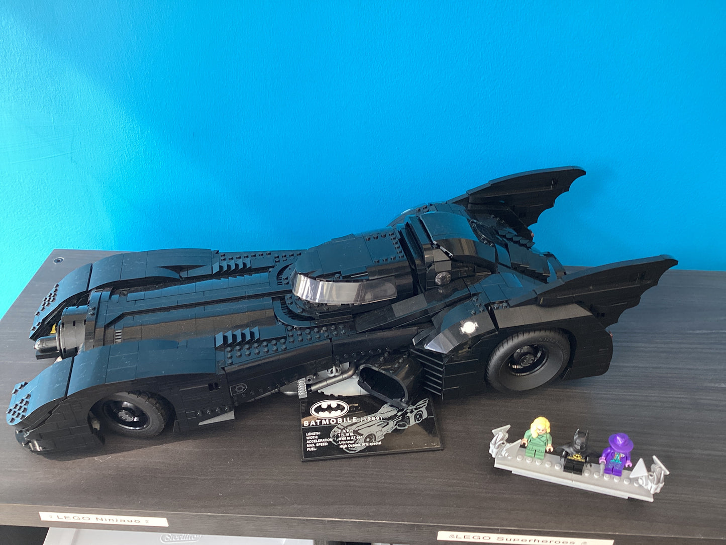 76139 1989 Batmobile™ - USED