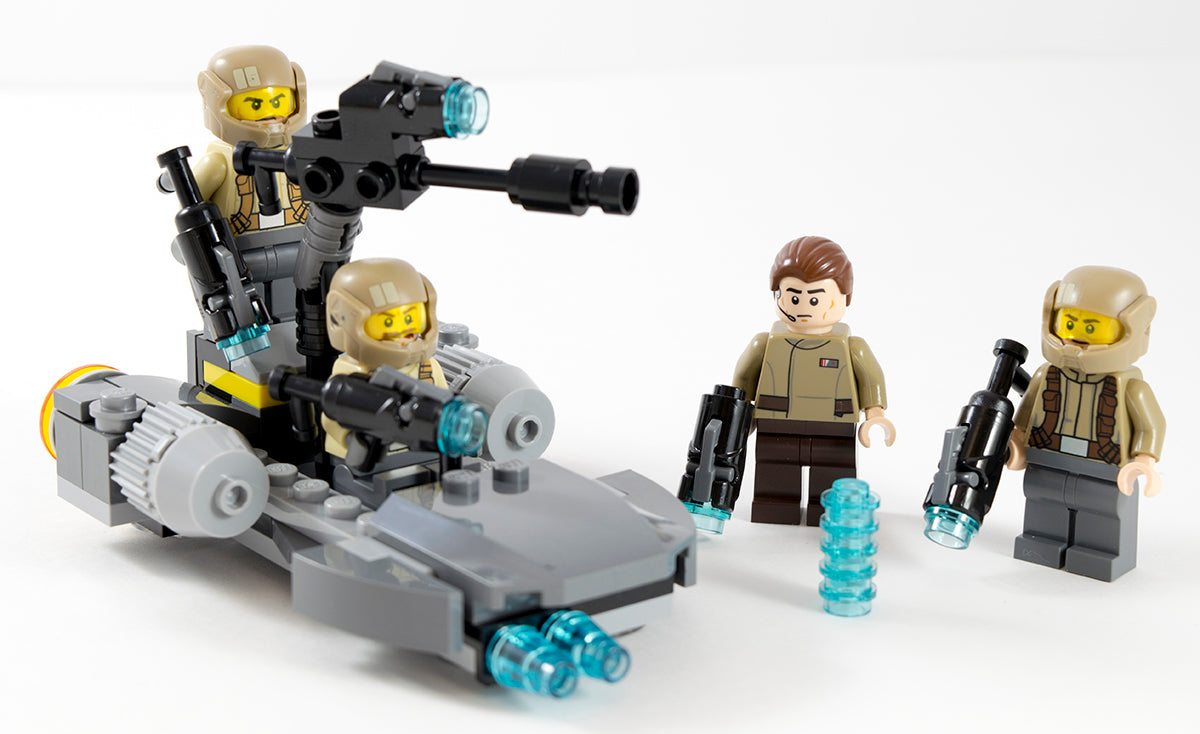 75131 Resistance Trooper Battle Pack - Certified