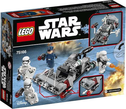 75166 First Order Transport Speeder Battle Pack