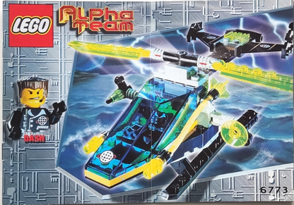 6773 Alpha Team Helicopter