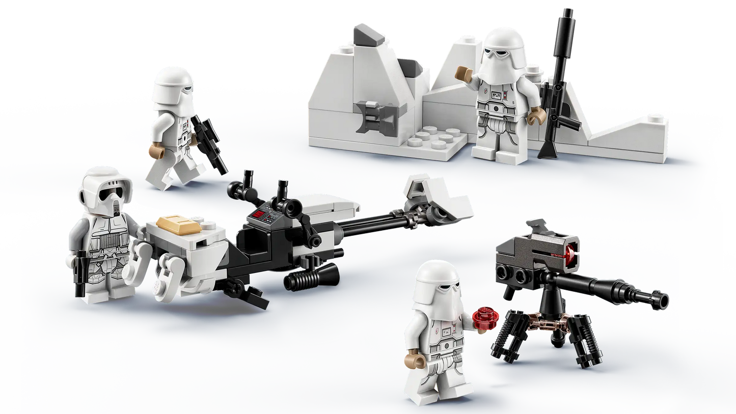 75320 Snowtrooper Battle Pack