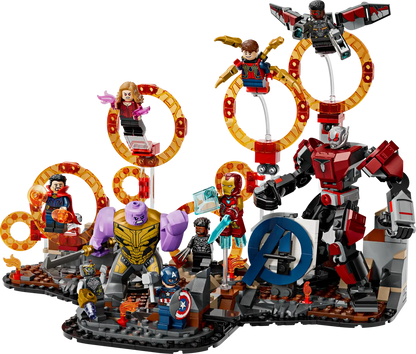76323 Avengers: Endgame Final Battle