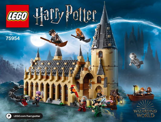 75954 Hogwarts Great Hall -Certified