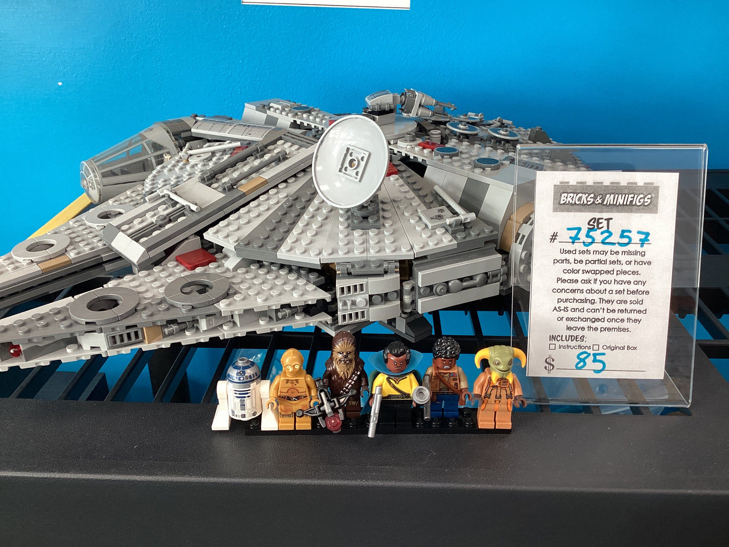75257 Millennium Falcon - Used