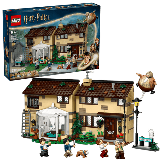76451 Privet Drive: Aunt Marge's Visit