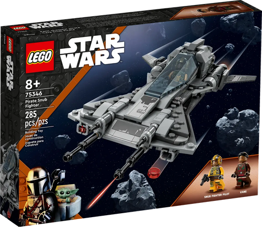 75346 Pirate Snub Fighter