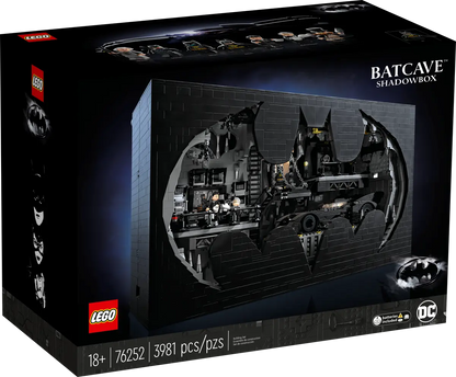 76252 Batcave Shadowbox