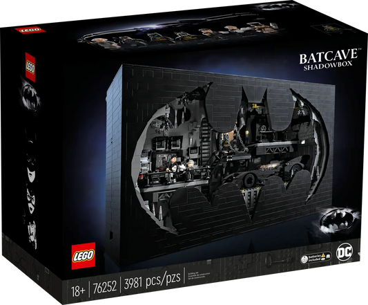 76252 Batcave Shadowbox