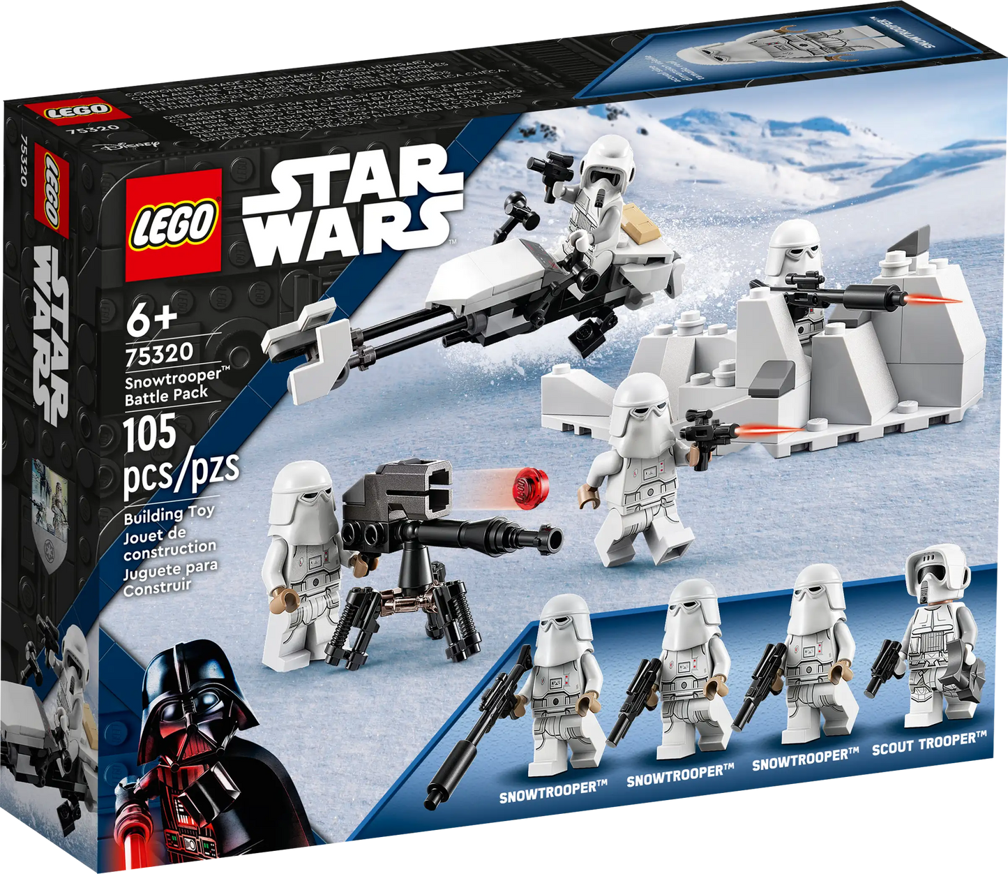 75320 Snowtrooper Battle Pack