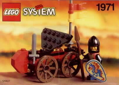 1971 Black Knight's Battering Ram - CERTIFIED