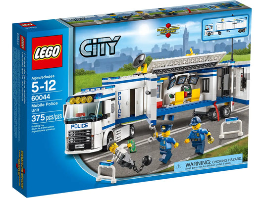 60044 Mobile Police Unit- CERTIFIED