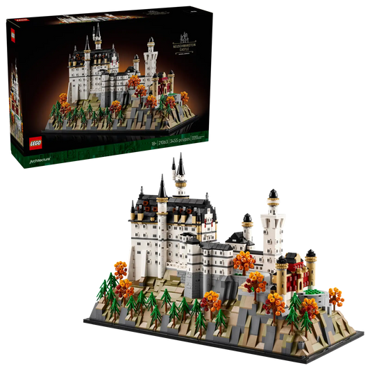 21063 Neuschwanstein Castle