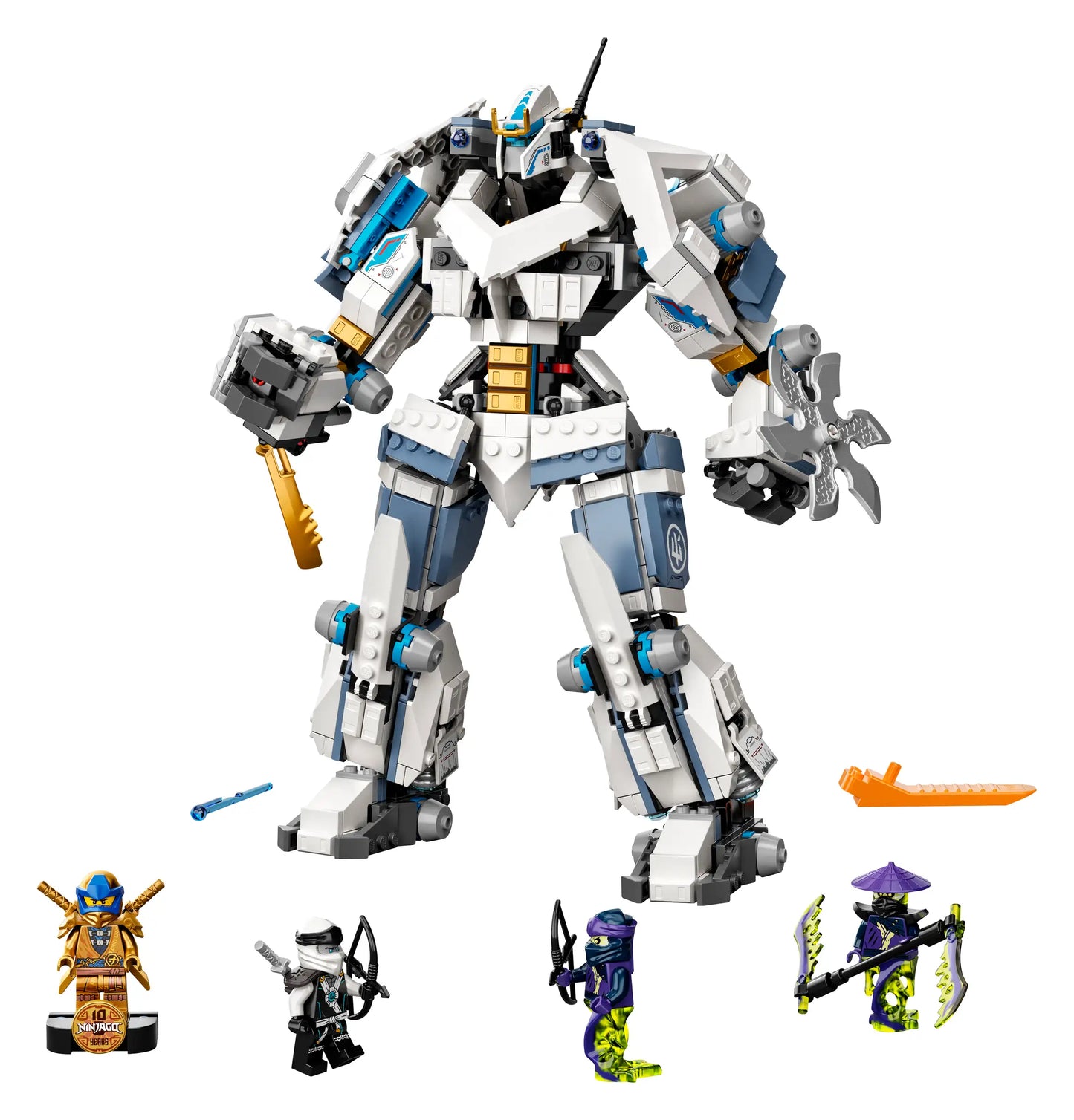 71738 Zane’s Titan Mech Battle