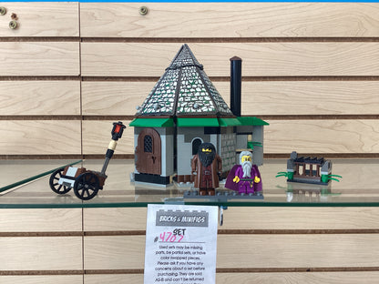 4707 Hagrids Hut (1st edition) - USED