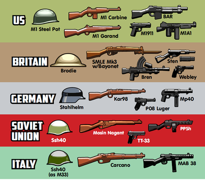 WW2 Weapons Pack - V4