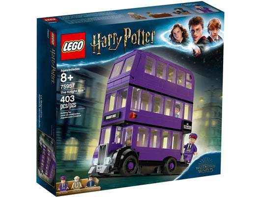 75957 Knight Bus - USED