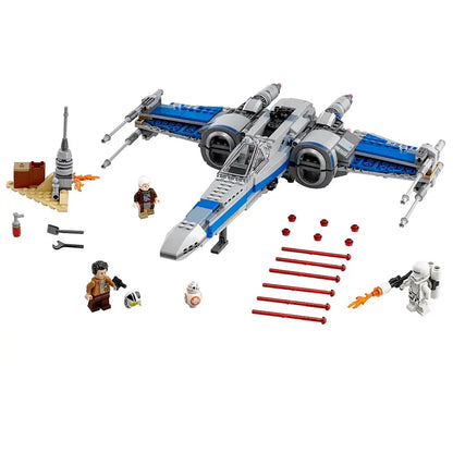 75149 Resistance X-Wing Fighter