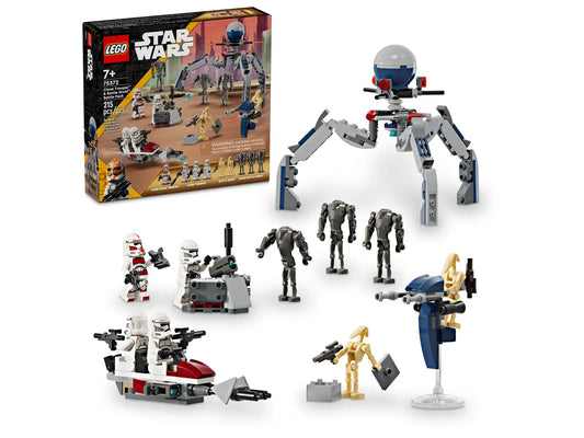 75372 Clone Trooper™ & Battle Droid™ Battle Pack