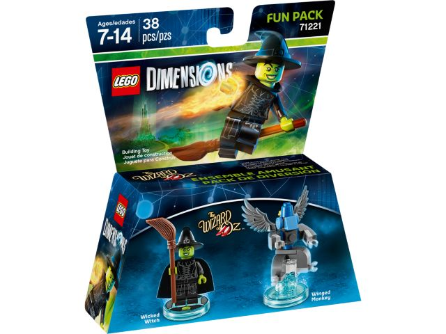 71221 dimensions The Wizard Of OZ