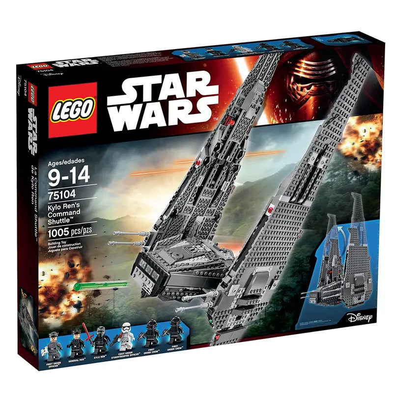 75104 Kylo Ren's Command Shuttle