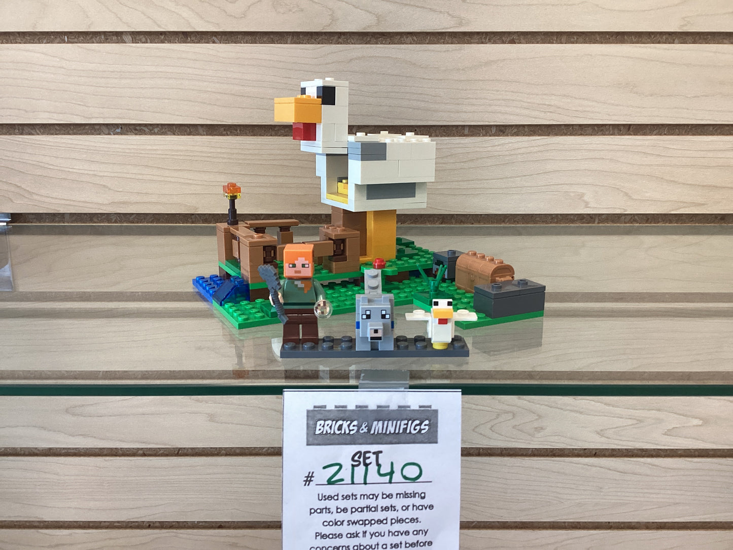 21140 The Chicken Coop - USED