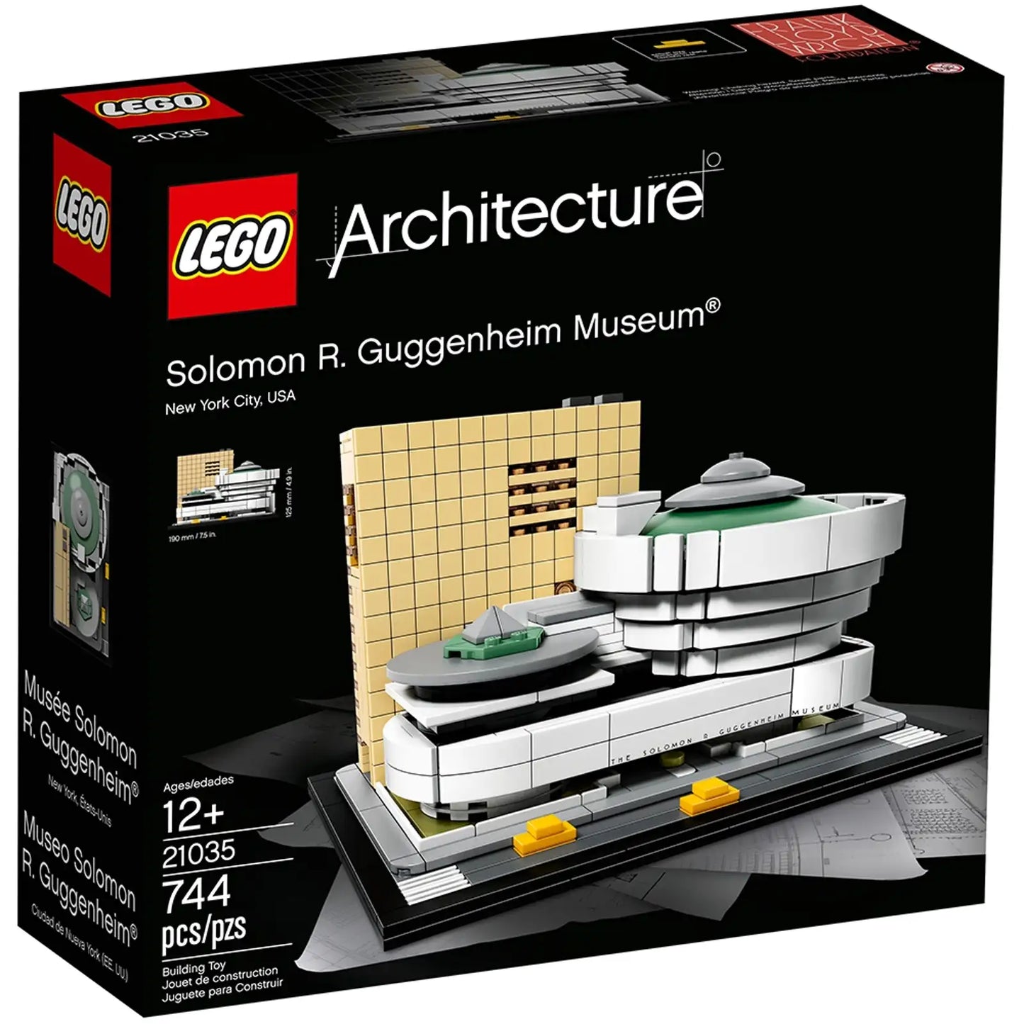 21004 Solomon R. Guggenheim Museum - CERTIFIED