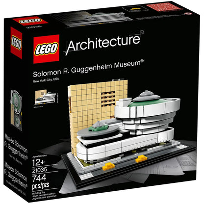 21004 Solomon R. Guggenheim Museum - CERTIFIED
