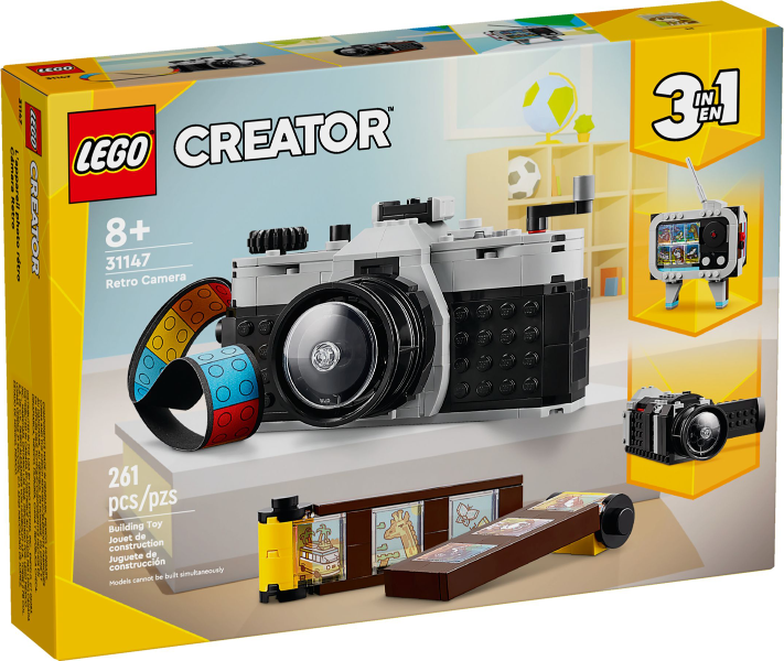 31147 Retro Camera - CERTIFIED