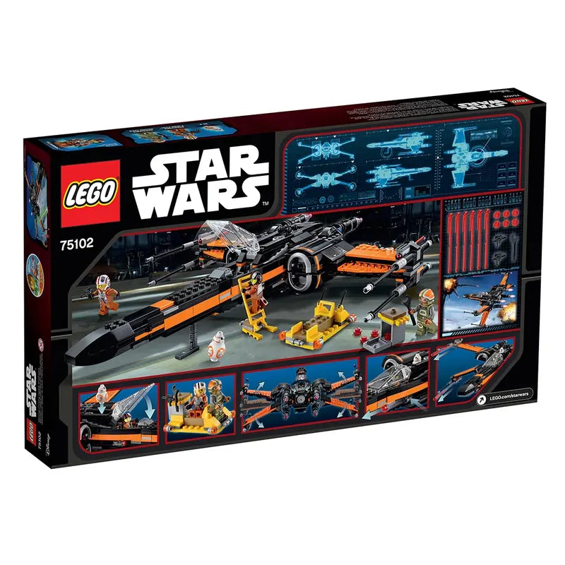 75102 Poe’s X-Wing Fighter