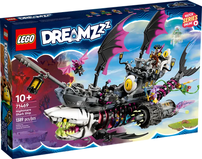 71469 Nightmare Shark Ship