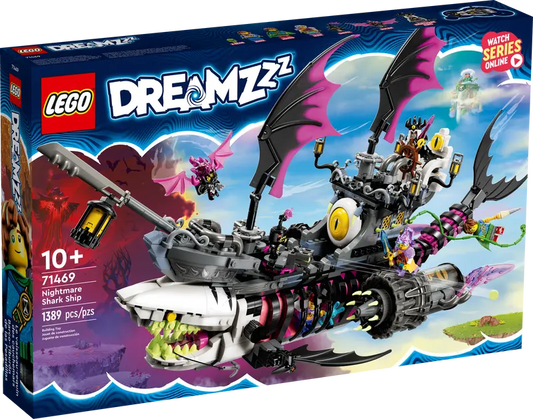 71469 Nightmare Shark Ship