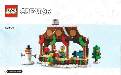 40602 Winter Market Stall - CERTIFIED