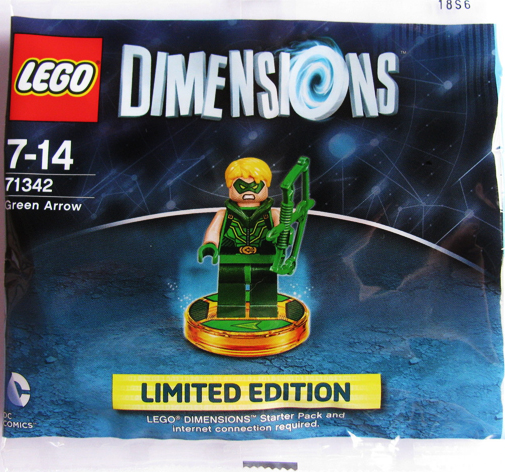 71342 Green Arrow Polybag