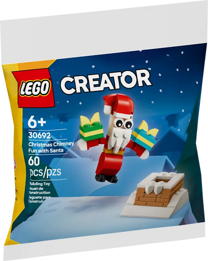 30692 Christmas Chimney Fun With Santa