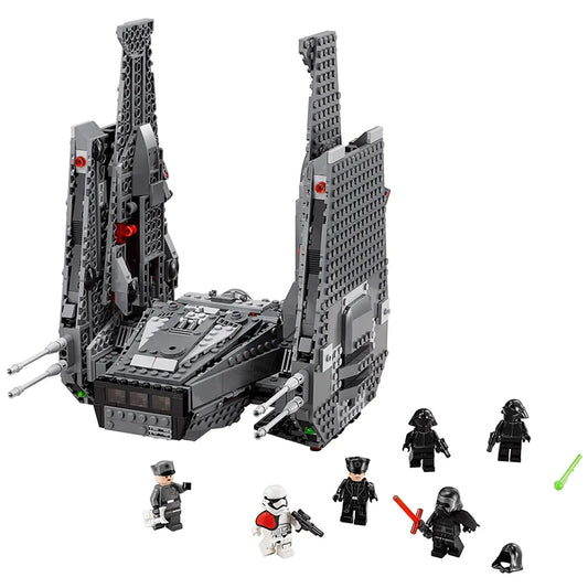 75104 Kylo Ren's Command Shuttle - CERTIFIED