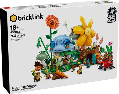 910051 Mushroom Village